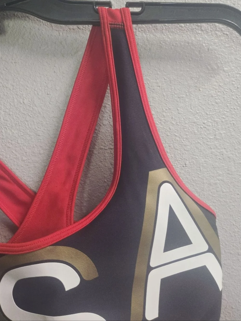 Under Armour USA Printed Sports Bra